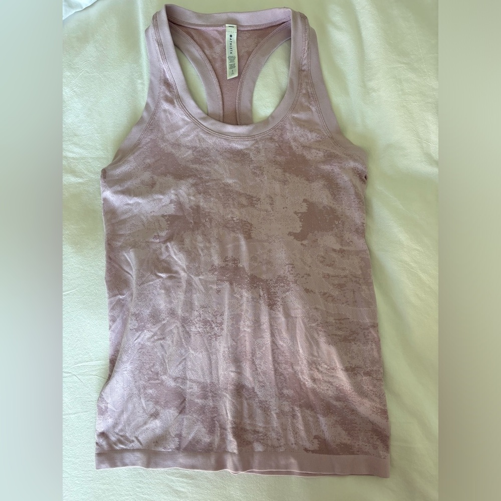 Athleta Light Pink Tank Top